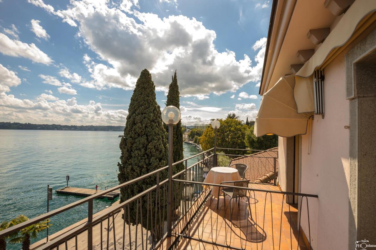 Hotel Diana Gardone Riviera Bagian luar foto